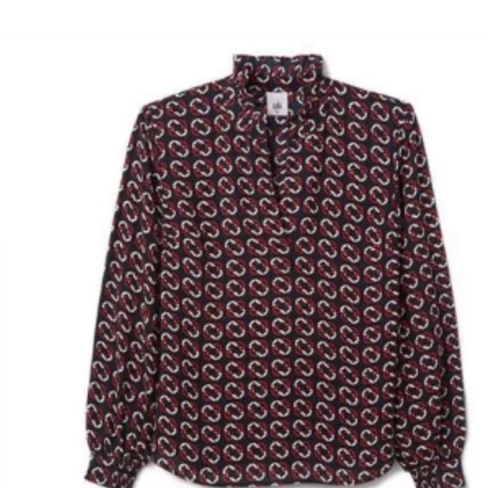 Cabi Fountain Blouse, Size XXL